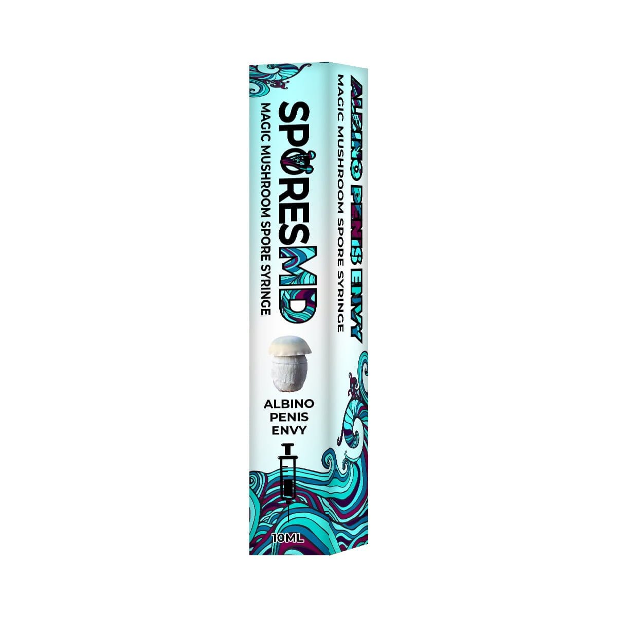 SporesMD Albino Penis Envy Mushroom Liquid Culture (10ml)