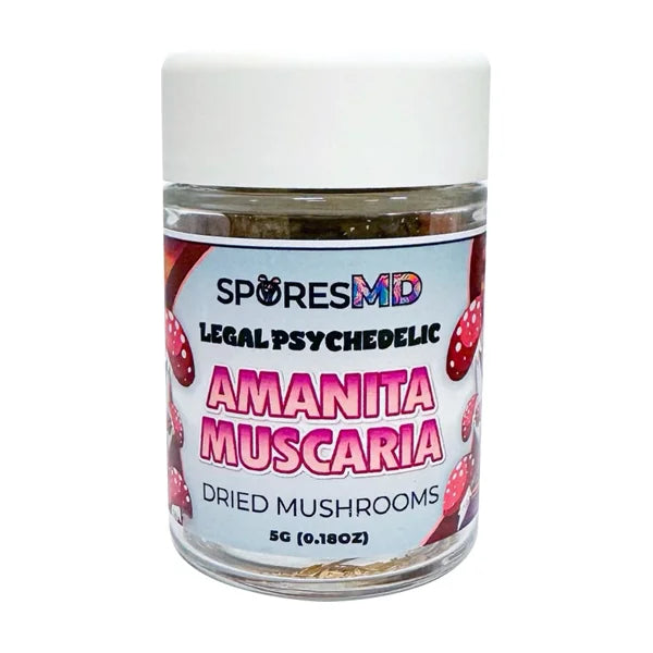 SporesMD Dried Microdose Mushrooms - 5g Best Price