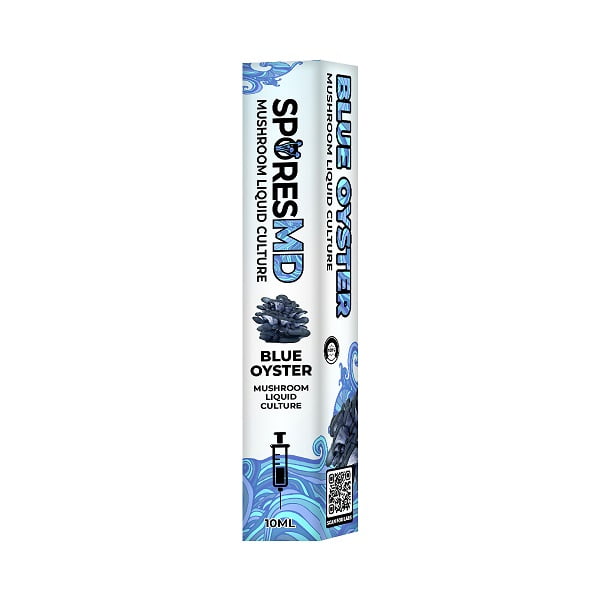 SporesMD Medicinal Mushroom Spore Syringe - 10mL Best Price