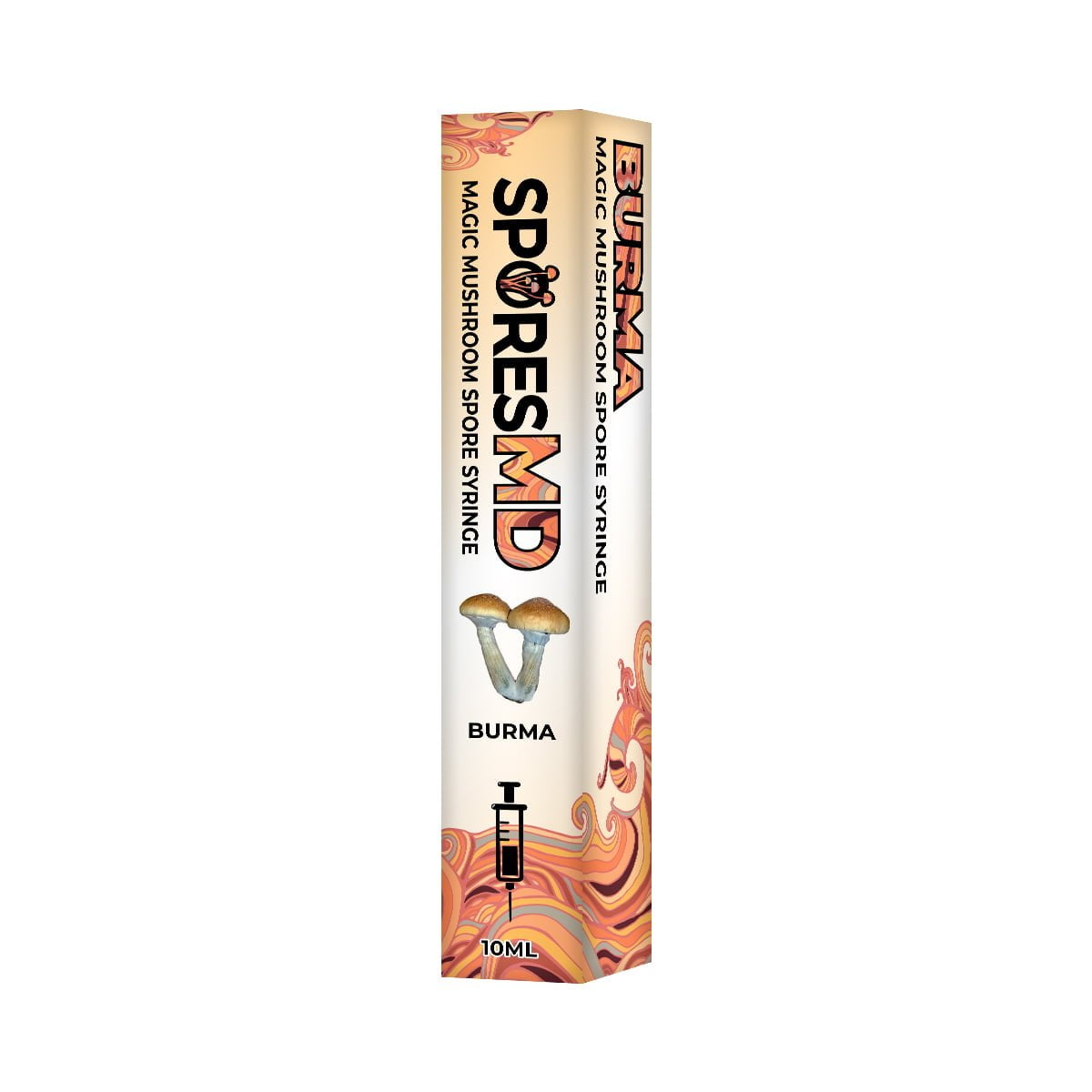 SporesMD Burma Mushroom Liquid Culture (10ml)