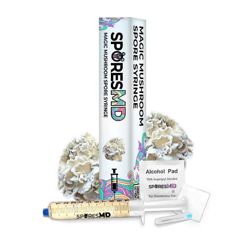 SporesMD Mushroom Spore Syringe - 10mL Best Price