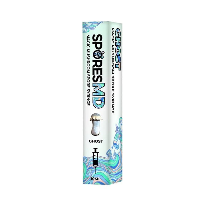 SporesMD Ghost Mushroom Liquid Culture (10ml)