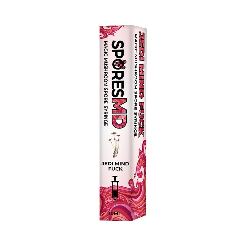 SporesMD Jedi Mind Mushroom Liquid Culture (10ml)