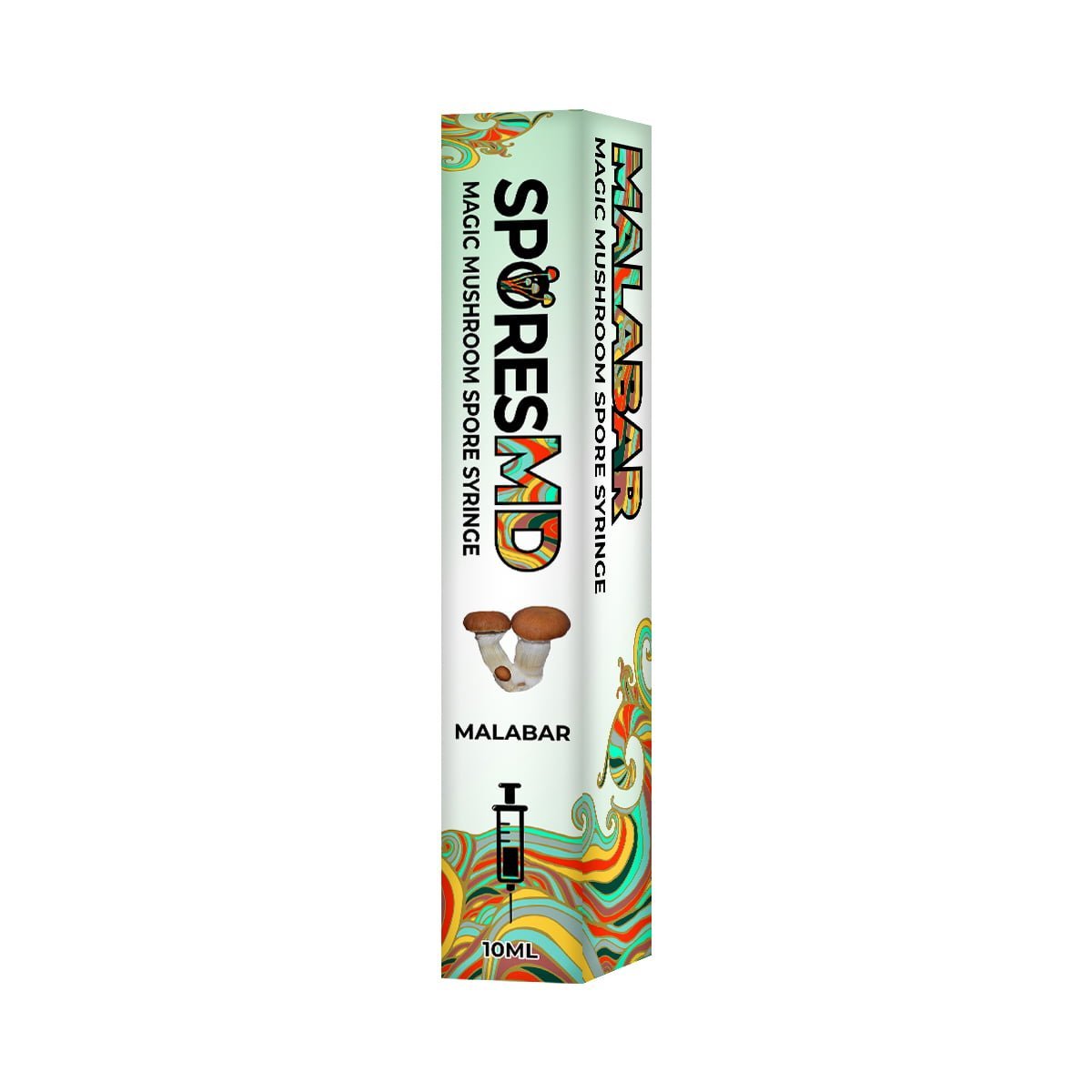 SporesMD Malabar Mushroom Liquid Culture (10ml)