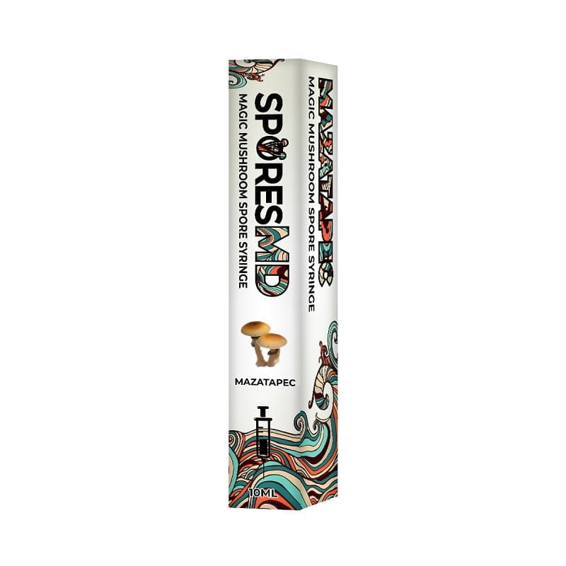 SporesMD Mazatapec Mushroom Liquid Culture (10ml)
