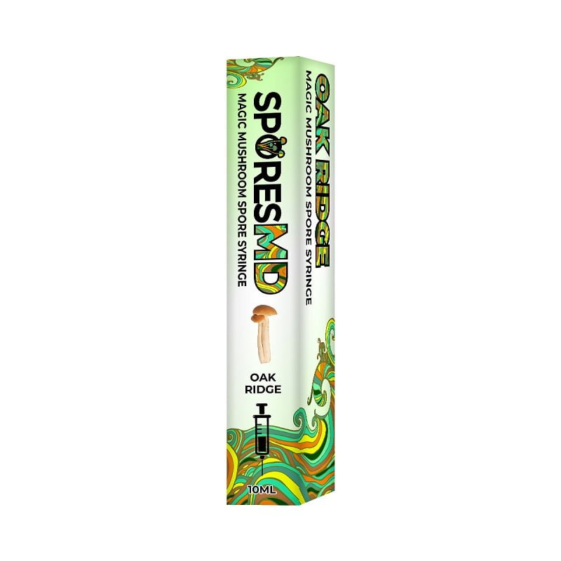 SporesMD Oak Ridge Mushroom Liquid Culture (10ml)