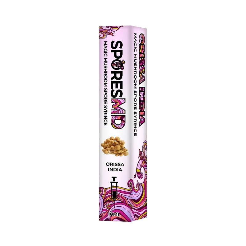 SporesMD Orissa India Mushroom Liquid Culture (10ml)
