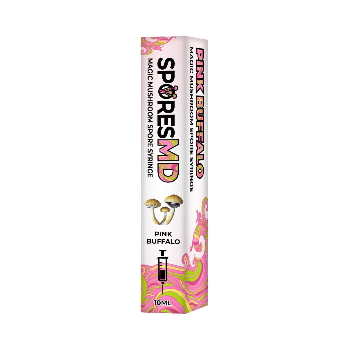 SporesMD Pink Buffalo Mushroom Liquid Culture (10ml)