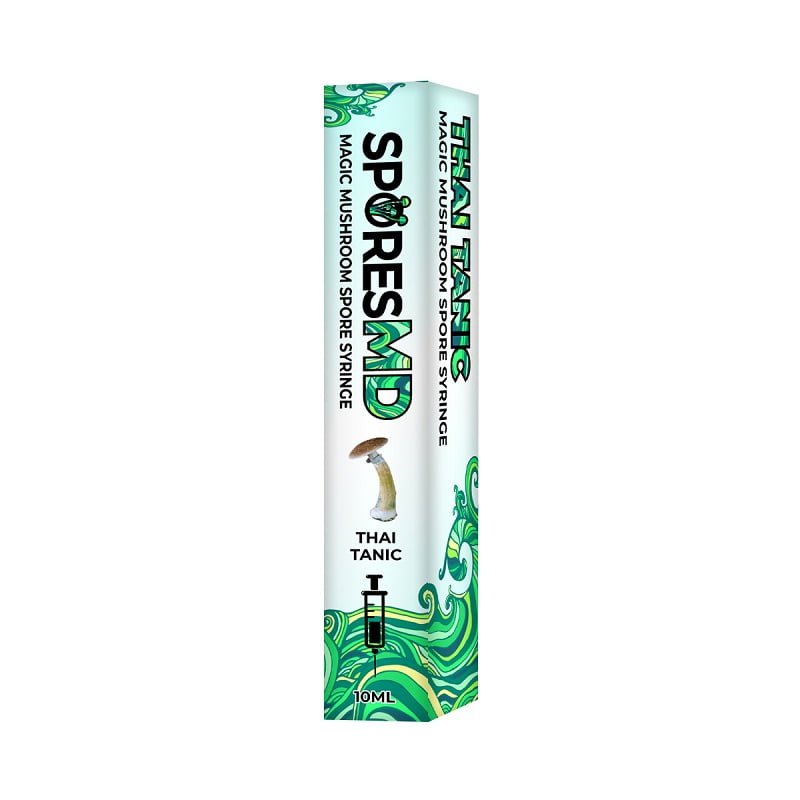 SporesMD Thai Tanic Mushroom Liquid Culture (10ml)