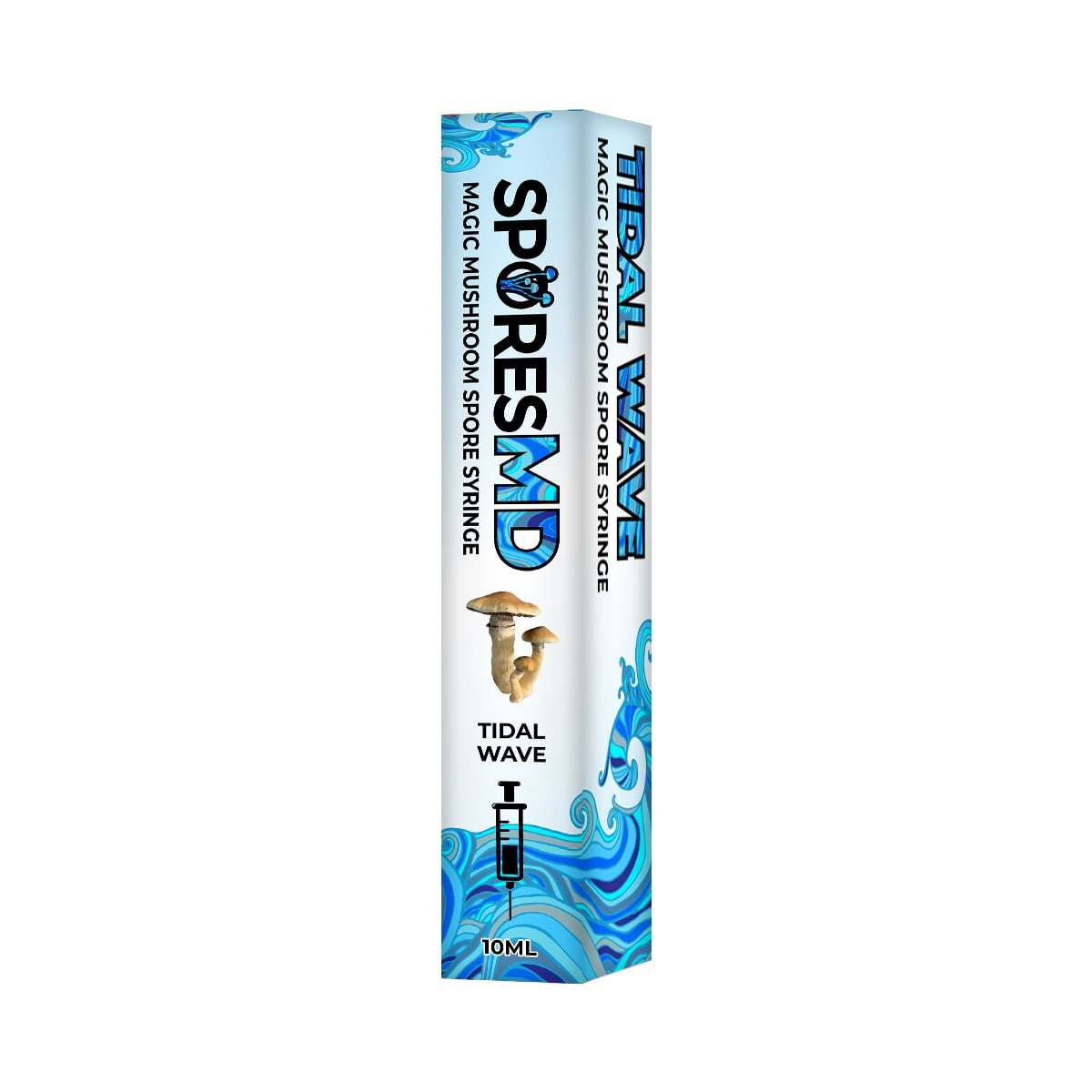 SporesMD Tidal Wave Mushroom Liquid Culture (10ml)