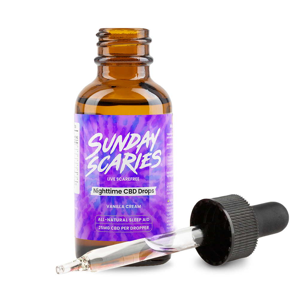 Sunday Scaries CBD Oil for Sleep