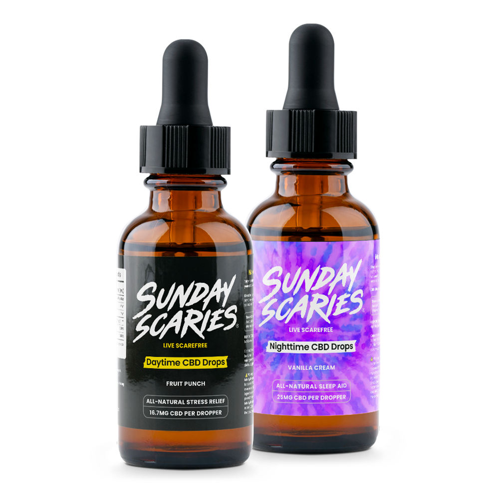 Sunrise & Sunset CBD Oil Bundle