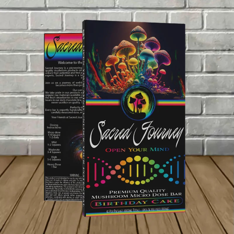 Sacred Journey Chocolate Bar