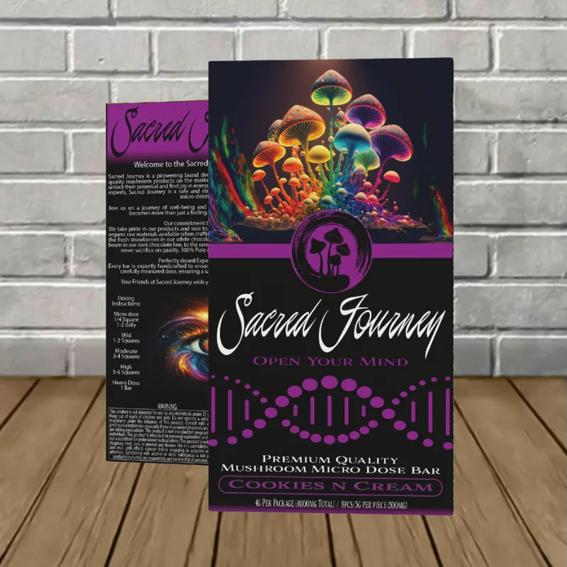 Sacred Journey Chocolate Bar