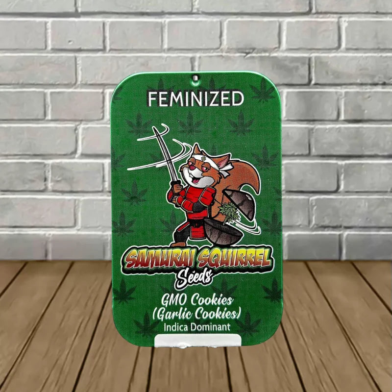 Samurai Squirrel Seeds Feminized Cannabis Seeds 5ct Best Price