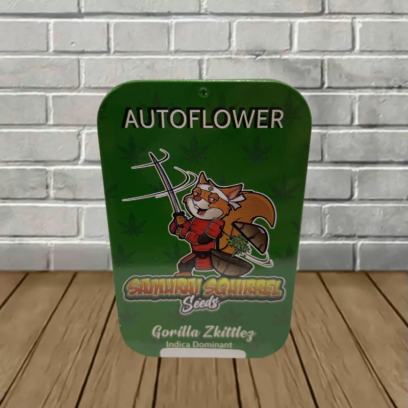 Samurai Squirrel Seeds Autoflowering Cannabis Seeds 5ct Best Price