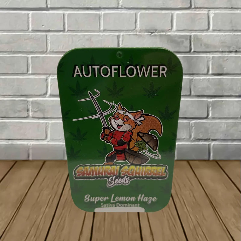 Samurai Squirrel Seeds Autoflowering Cannabis Seeds 5ct Best Price