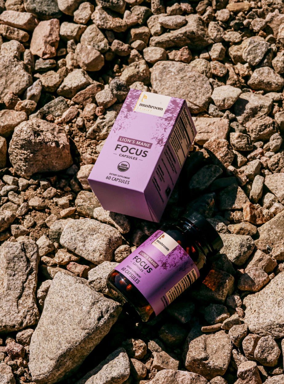 Mushroom Revival Mushroom Capsules Starter Kit