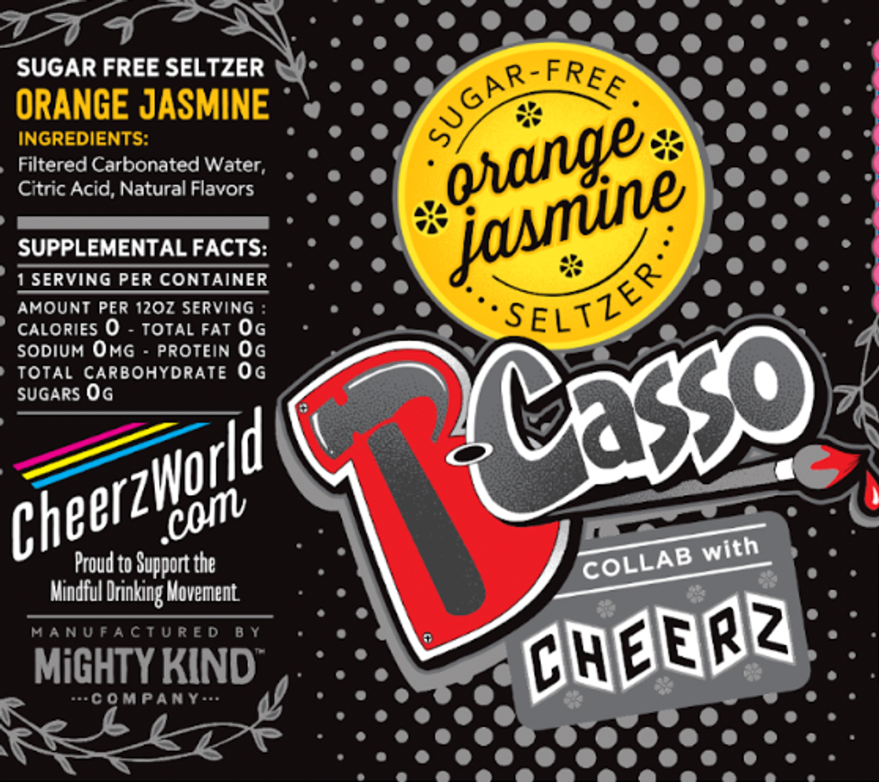 Mighty Kind Drinks: BCasso Orange Jasmine