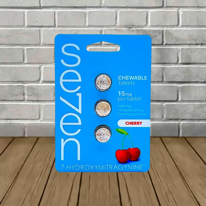 Se7en 7-OH Kratom Extract Tablets 3ct Best Price