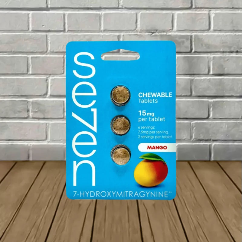 Se7en 7-OH Kratom Extract Tablets 3ct Best Price
