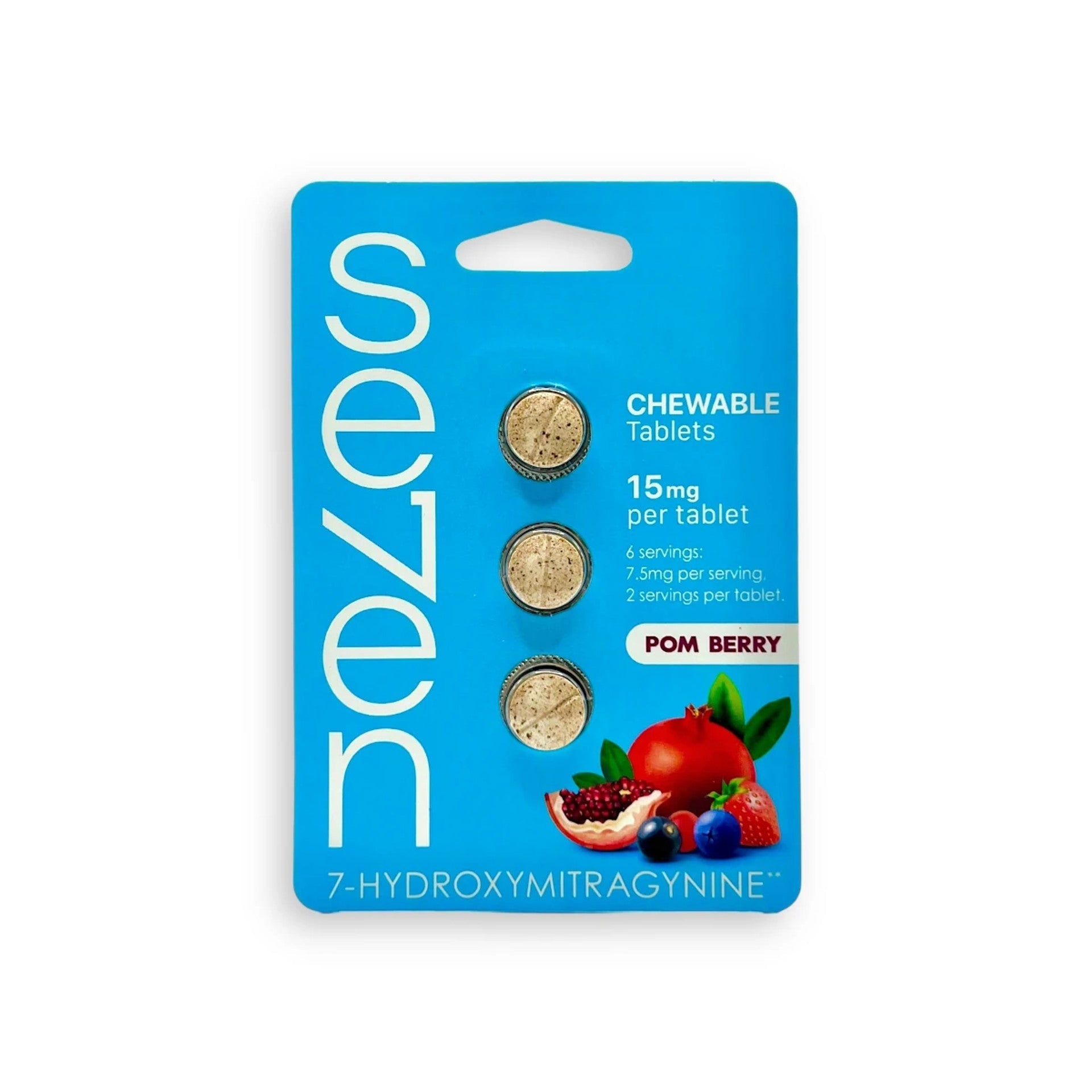 Se7en Chewable 7-OH Tablets