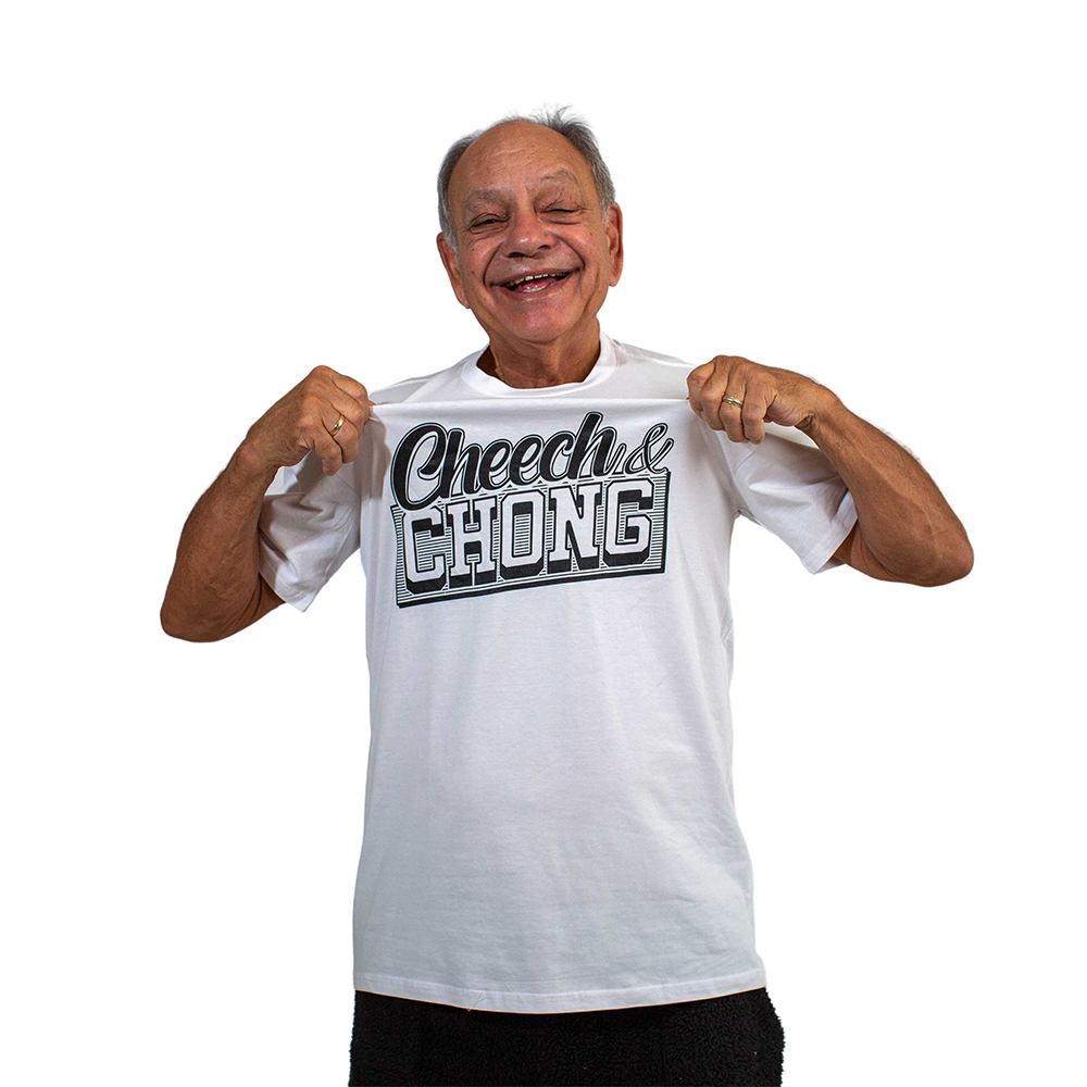 Cheech & Chong Sweet N’ Low Tee – White
