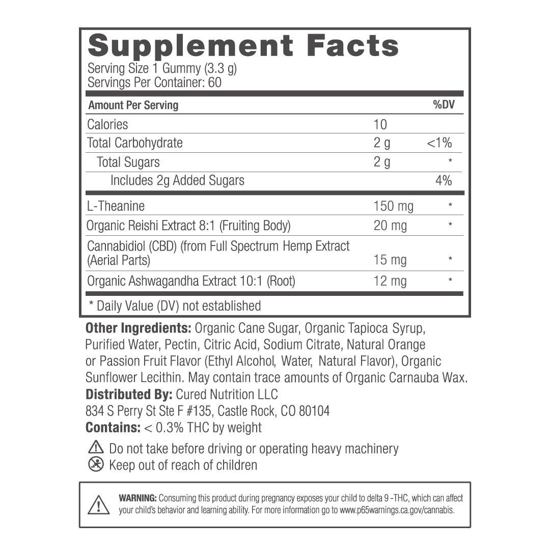 Cured Nutrition Harmony Bundle