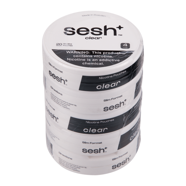 Clear Sesh Pouches Best Price