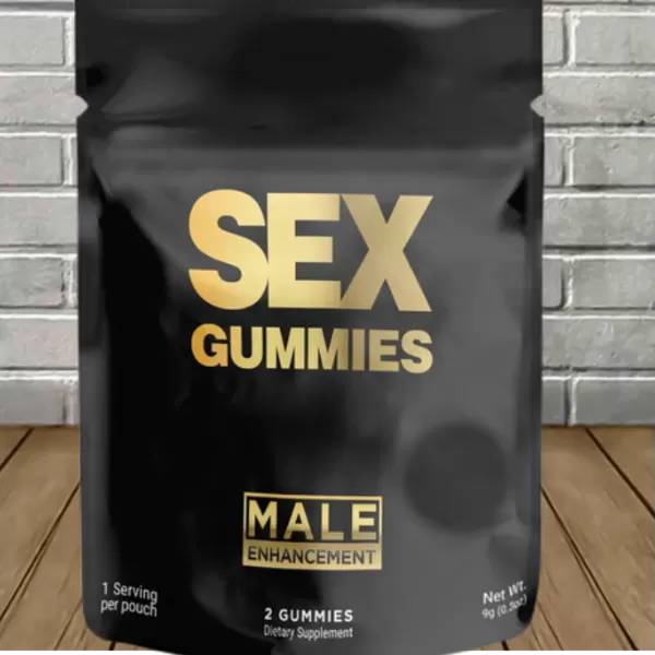 Sex Gummies Single Use Male Enhancement Gummies 2ct Best Price