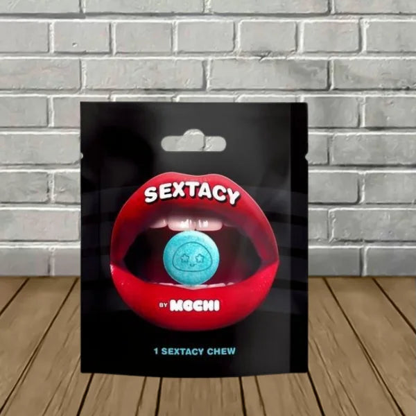 Sextacy By Mochi Magic Mushroom + Libido Chews 1ct Best Price