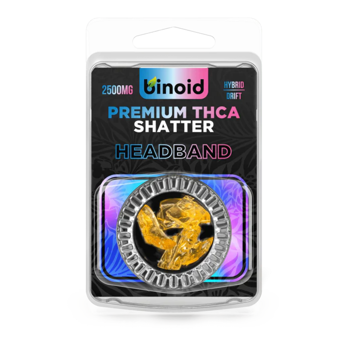 Binoid | Premium THC-A Dab - 2500mg