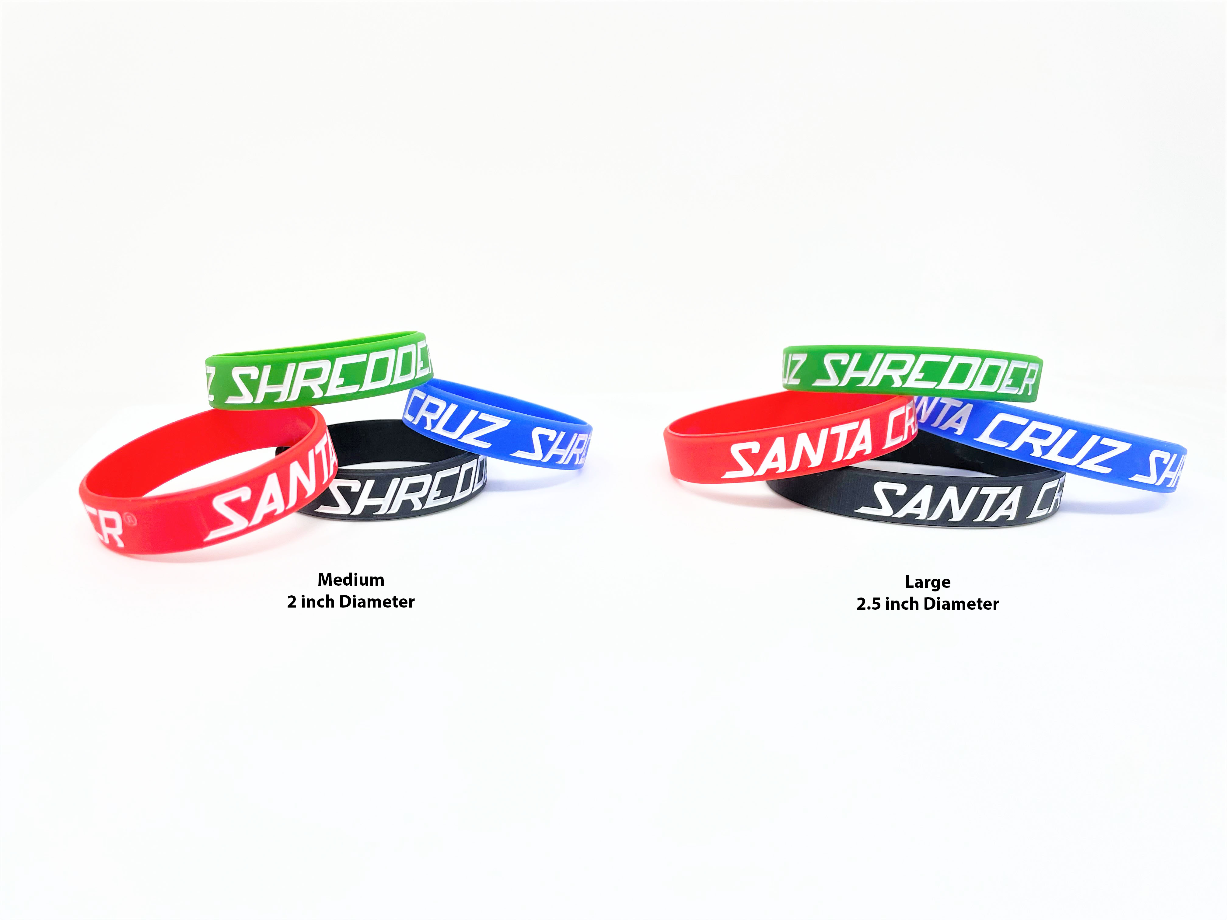 Santa Cruz Shredder Merch Wrist Bands Best Price