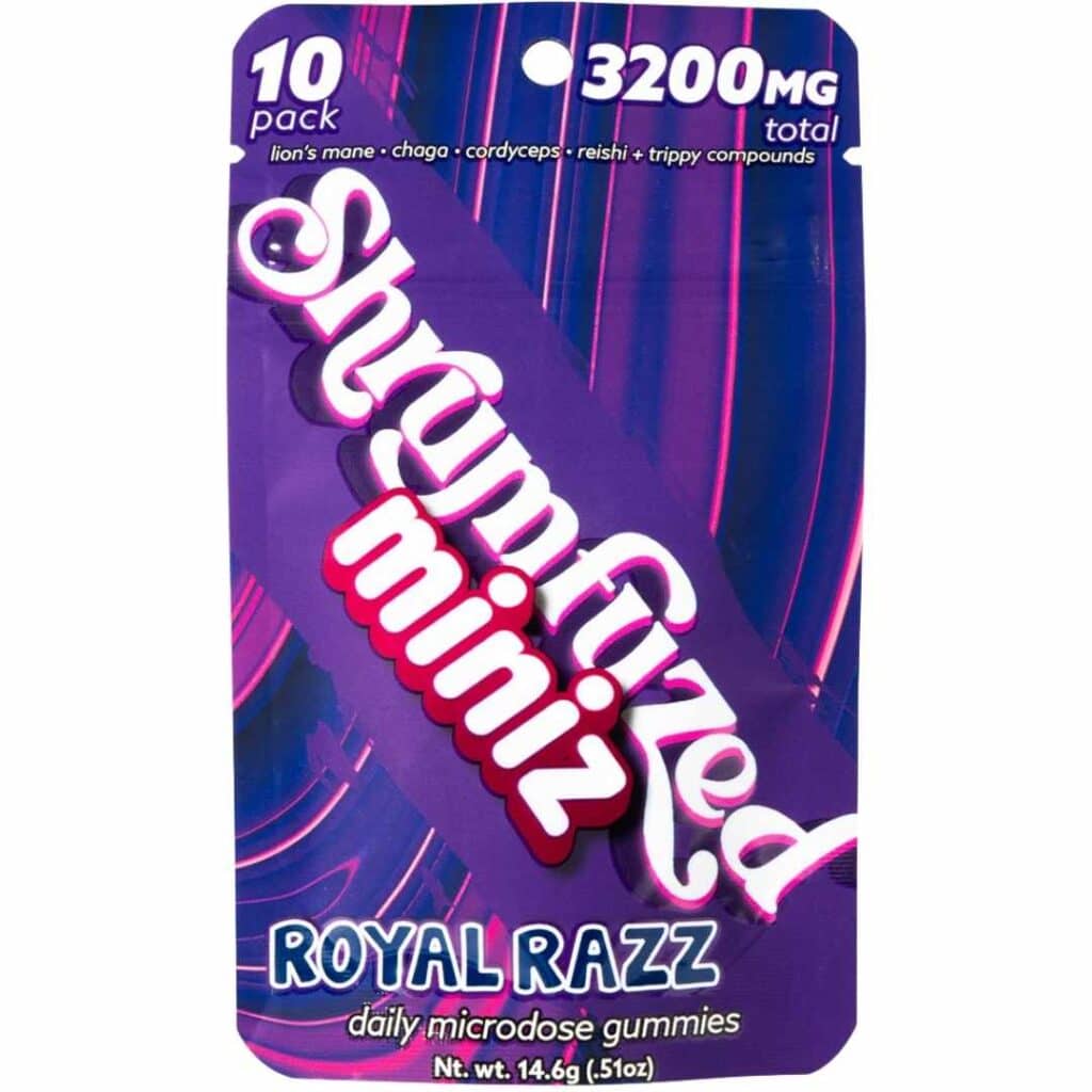 Shrumfuzed Nootropic Mushroom Miniz 10ct