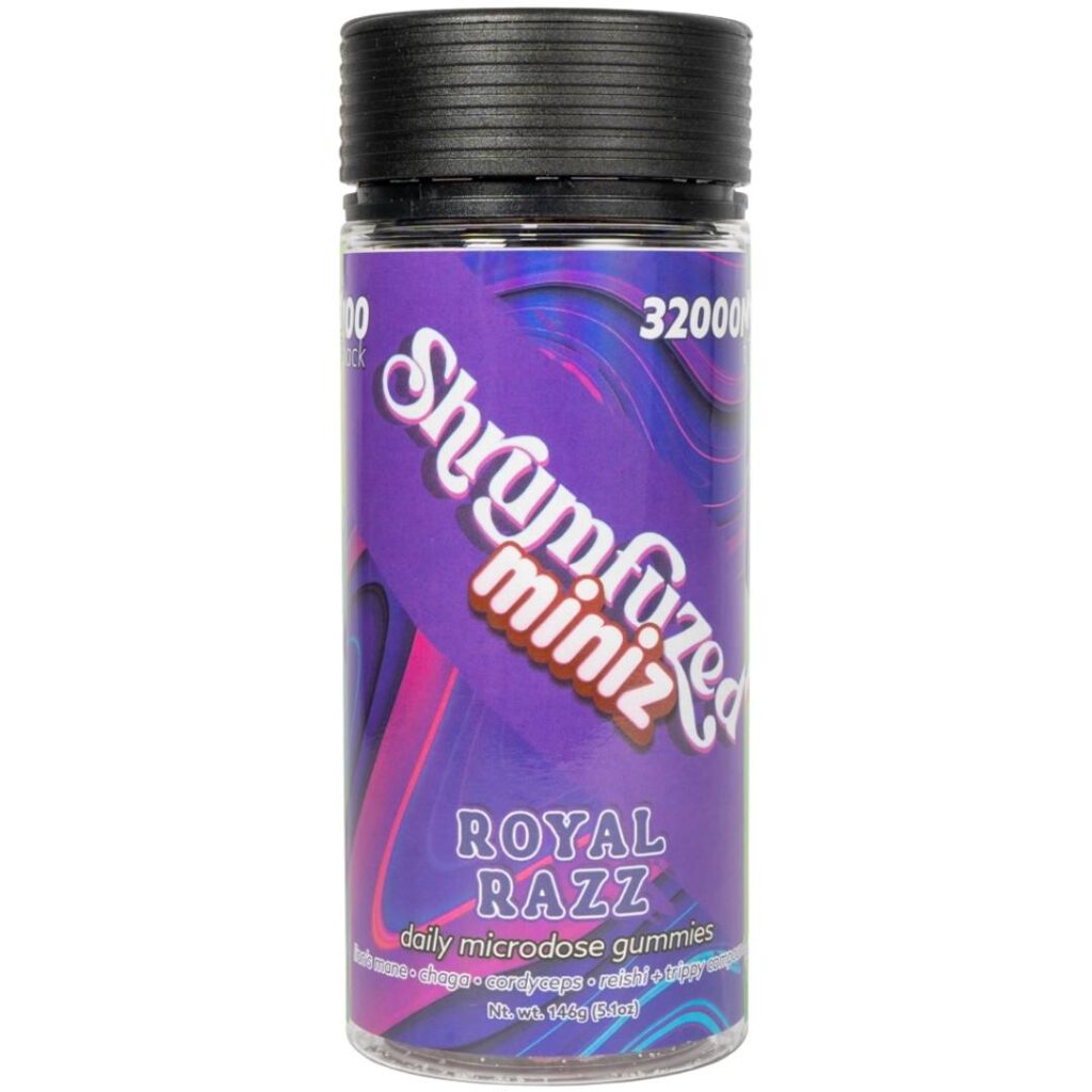 Shrumfuzed Nootropic Mushroom Miniz 100ct