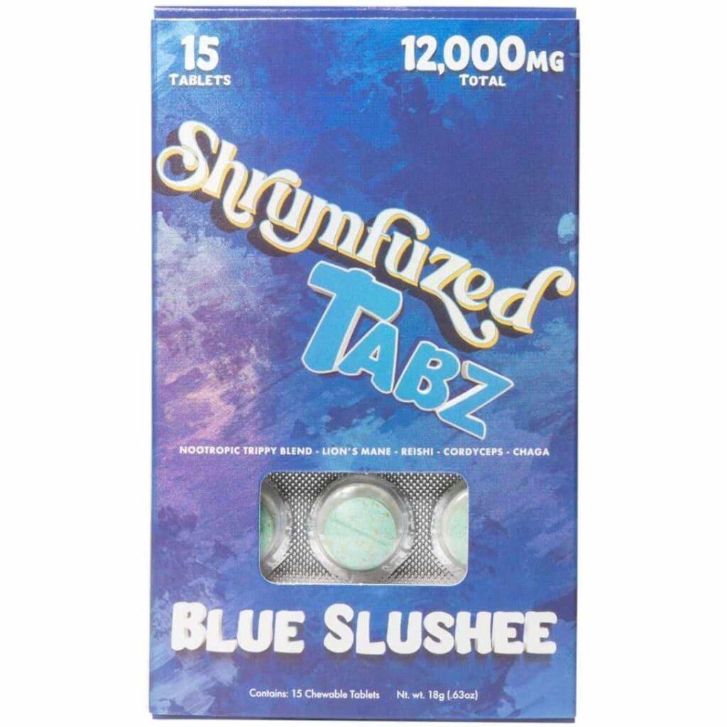 Shrumfuzed Nootropic Mushroom Tablets 15ct