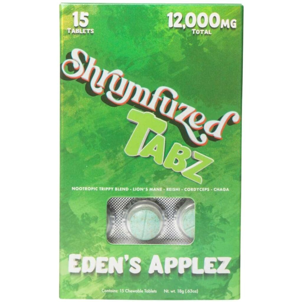 Shrumfuzed Nootropic Mushroom Tablets 15ct