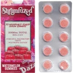 Shrumfuzed Nootropic Trippy Psychedelic Mushroom Gummies 10pc- (Watermelon) Best Price