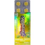 Shrumfuzed Nootropic Trippy Psychedelic Mushroom Gummies 10pc -(Banana Taffy) Best Price