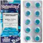 Shrumfuzed Nootropic Trippy Psychedelic Mushroom Gummies 10pc – (Blue Lemonade) Best Price