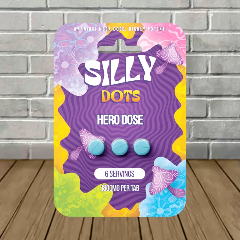 Silly Dots Hero Dose 1800mg 3ct