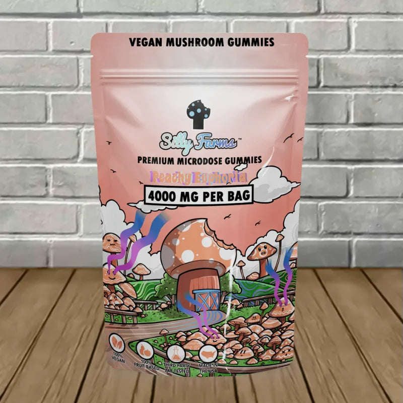 Silly Farms Premium Microdose Magic Mushroom Gummies 4000mg Best Price