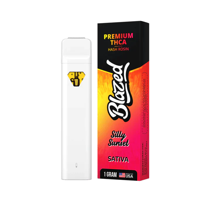 Blazed THCA Hash Rosin Disposable - 1g Best Price