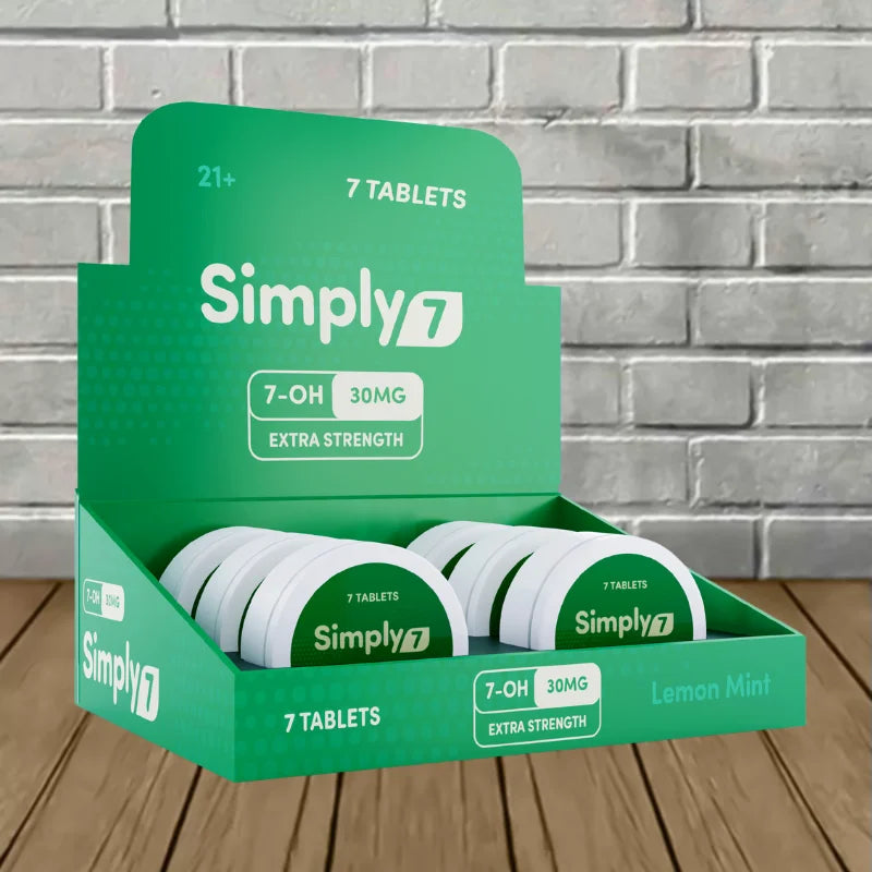 Simply7 7-OH Extract Tablets Full Case (42ct) Best Price