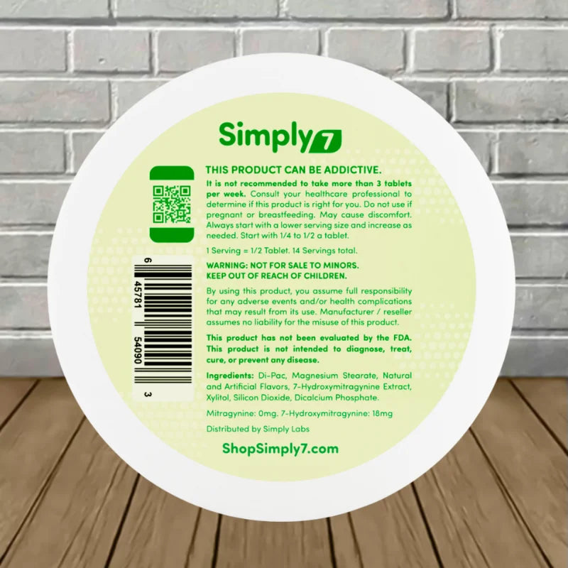 Simply7 7-OH Extract Tablets 7ct Best Price