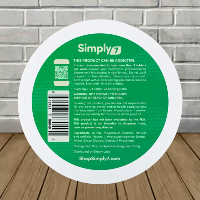 Simply7 7-OH Extract Tablets 7ct Best Price