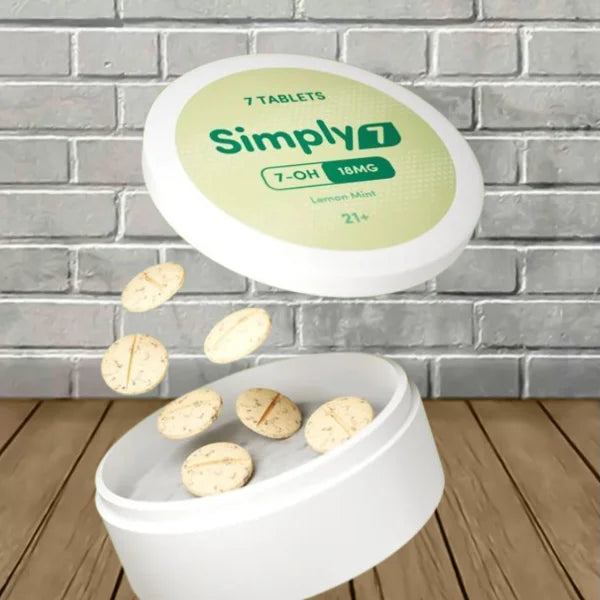 Simply7 7-OH Extract Tablets Full Case (42ct) Best Price