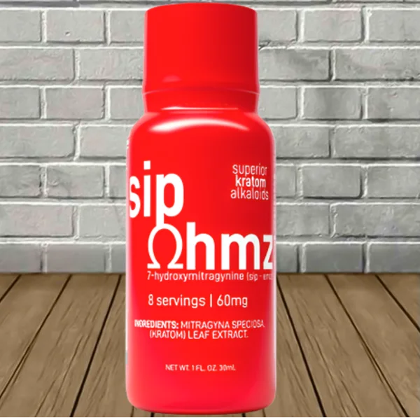 Sip Ohmz 7-Hydroxymitragynine Kratom Extract Shot 30ml Best Price