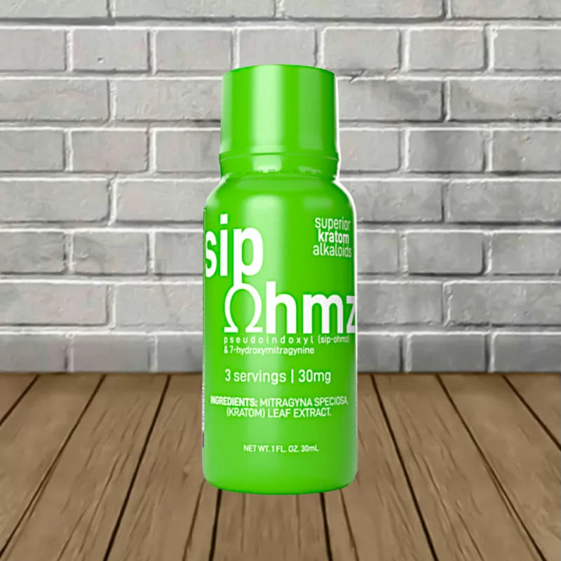 Sip Ohmz 7-Hydroxy Single Bottle
