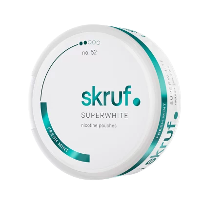 Skruf Fresh Mint #52 Best Price